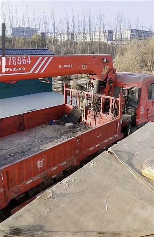 盖州市吊车出租的基本流程