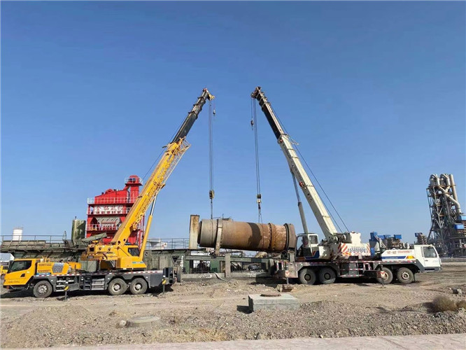 盖州市吊车随车吊出租使用场景介绍