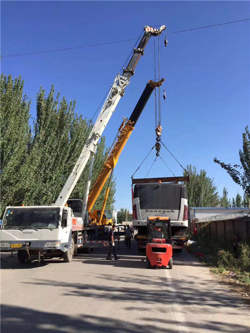 盖州市吊车出租市场的发展前景怎么样？