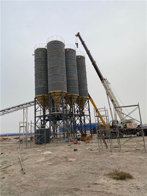 盖州市大型厂房设备安装案例